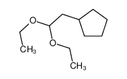 2,2-diethoxyethylcyclopentane 51007-64-8