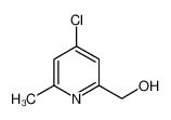 (4-Chloro-6-methylpyridin-2-yl)methanol 98280-32-1