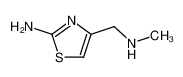 4-methylaminomethyl-1,3-thiazol-2-amine 144163-74-6