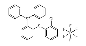 68156-11-6 structure, C24H18ClF6PS2