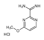 4-methoxypyrimidine-2-carboximidamide,hydrochloride 1363383-07-6