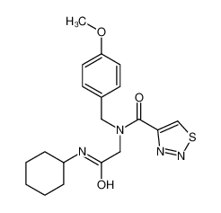 606114-51-6 structure, C19H24N4O3S