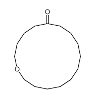 2739-96-0 spectrum, oxacyclohexadecan-6-one