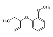 483355-42-6 spectrum, 1-methoxy-2-(pent-1-en-3-yloxy)benzene