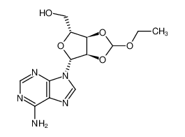 3250-02-0 spectrum, 2',3'-O-ethoxymethylidene adenosine