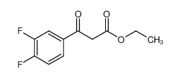 乙基3-(3,4-二氟苯基)-3-氧代丙酸酯