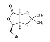 5-溴-5-去氧-2,3-异丙亚基-D-核糖内酯