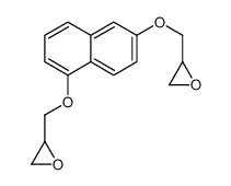 2-[[5-(oxiran-2-ylmethoxy)naphthalen-2-yl]oxymethyl]oxirane 27610-48-6