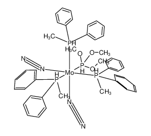 104130-04-3 structure, C42H54MoN4O3P4