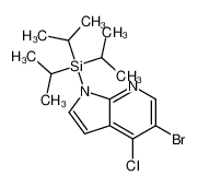 685513-96-6 structure, C16H24BrClN2Si