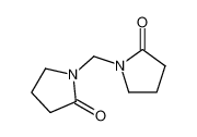 61324-75-2 spectrum, 1,1'-methylenebis(pyrrolid-2-one)