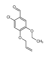 692268-01-2 structure, C12H13ClO3