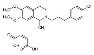 2004-31-1 structure, C25H30ClNO6