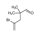 54814-13-0 4-bromo-2,2-dimethylpent-4-enal