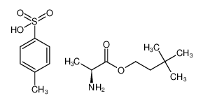 1234491-72-5 structure, C16H27NO5S