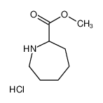 34459-10-4 structure, C8H16ClNO2
