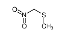 methylsulfanyl(nitro)methane 88096-62-2