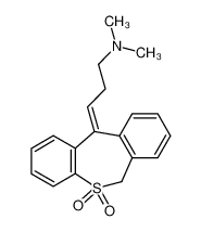 33301-24-5 structure, C19H21NO2S