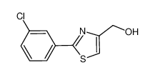 2-(3-氯苯基)-4-噻唑甲醇