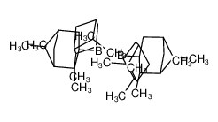 62929-17-3 spectrum, tetra(isopinocampheyl)diborane(6)