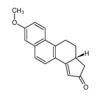 (13R)-3-methoxy-11,12,13,17-tetrahydrocyclopenta[a]phenanthren-16-one