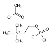 104254-69-5 structure, C7H16Cl2NO4P