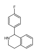 1-(4-Fluorophenyl)-1,2,3,4-tetrahydroisoquinoline 120086-34-2