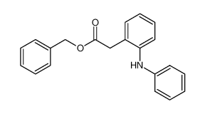 731851-92-6 benzyl 2-(2-(phenylamino)phenyl)acetate