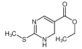 1108737-66-1 ethyl 1,6-dihydro-2-(methylthio)pyrimidine-5-carboxylate