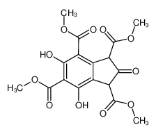 201550-79-0 structure, C17H16O11