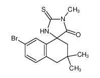 1338093-76-7 structure, C15H17BrN2OS