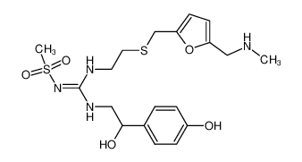 140695-21-2 structure, C19H28N4O5S2