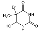 1195-73-9 structure, C5H7BrN2O3