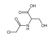 80174-65-8 structure, C5H8ClNO4