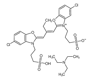 39201-42-8 structure, C31H41Cl2N3O8S2