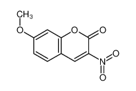 7-methoxy-3-nitrochromen-2-one 88184-84-3