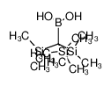 87122-56-3 structure, C10H29BO2Si3