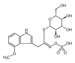 83327-21-3 structure, C17H22N2O10S2