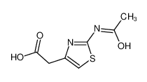 2-(2-acetamido-1,3-thiazol-4-yl)acetic acid