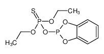 89430-22-8 structure, C10H14O5P2S