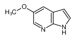 5-甲氧基-7-氮杂吲哚