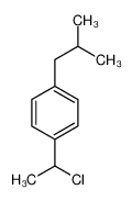 62049-65-4 spectrum, 1-(1-chloroethyl)-4-(2-methylpropyl)benzene