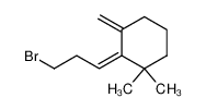 122598-47-4 spectrum, (Z)-2-(3-bromopropylidene)-1,1-dimethyl-3-methylenecyclohexane