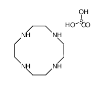 sulfuric acid,1,4,7,10-tetrazacyclododecane 112193-77-8