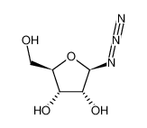 51970-31-1 (2R,3R,4S,5R)-2-azido-5-hydroxymethyl-tetrahydro-furan-3,4-diol