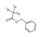 114379-93-0 spectrum, benzyl [2-2H3]ethanoate