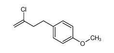 1-(3-chlorobut-3-enyl)-4-methoxybenzene 731773-19-6