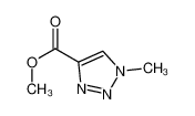 Methyl 1-Methyl-1,2,3-triazole-4-carboxylate 57362-82-0