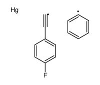 87579-63-3 structure, C14H9FHg