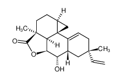 143495-32-3 spectrum, (2aα,4aα,5α,5aβ,7α,9bR*,9cα,10aα)-(+/-)-7-ethenyl-1,2,2a,4a,5,5a,6,7,8,9c,10,10a-dodecahydro-5-hydroxy-2a,7-dimethyl-3H-cyclopropa(4,4a)phenanthro(10,1-bc)furan-3-one